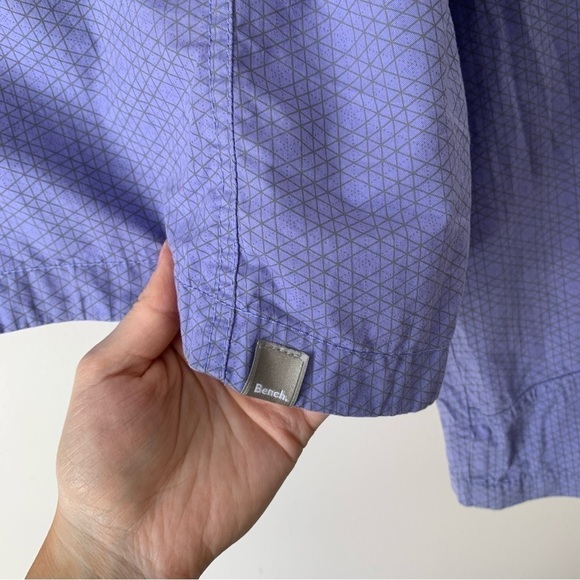 BENCH Purple Light Jacket Size M - Picture 10 of 13